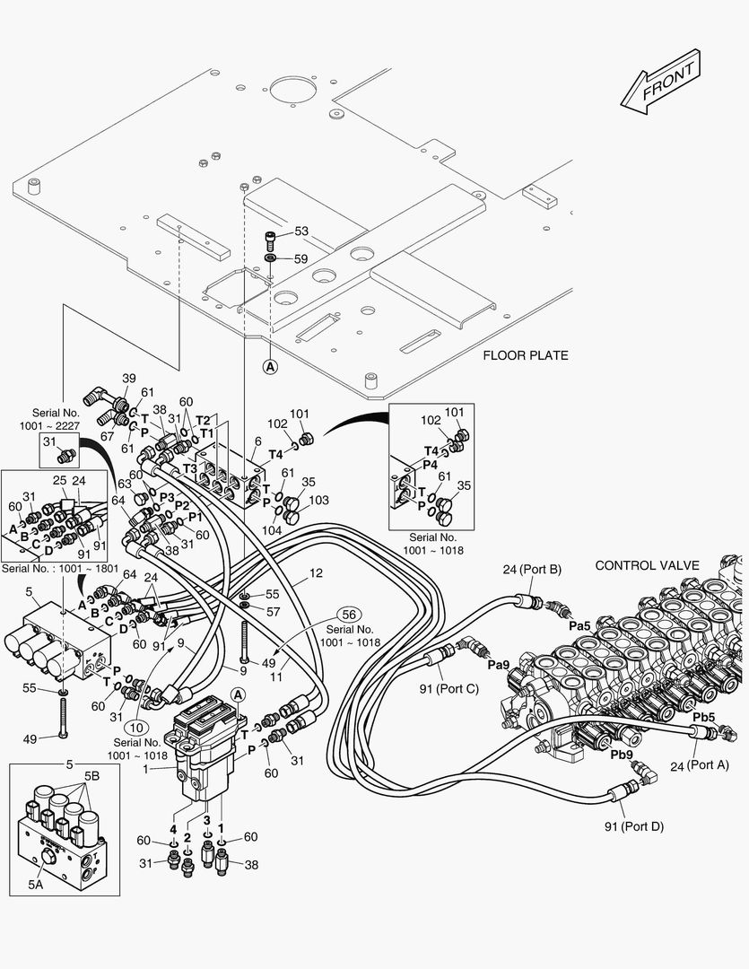 ТРУБОПРОВОД СЕРВОУПРАВЛЕНИЯ(5)