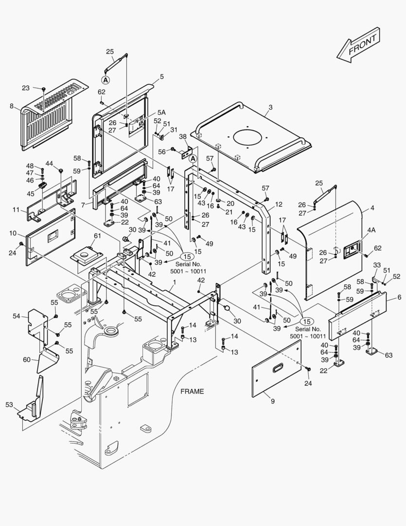 КРЫШКА ДВИГАТЕЛЯ