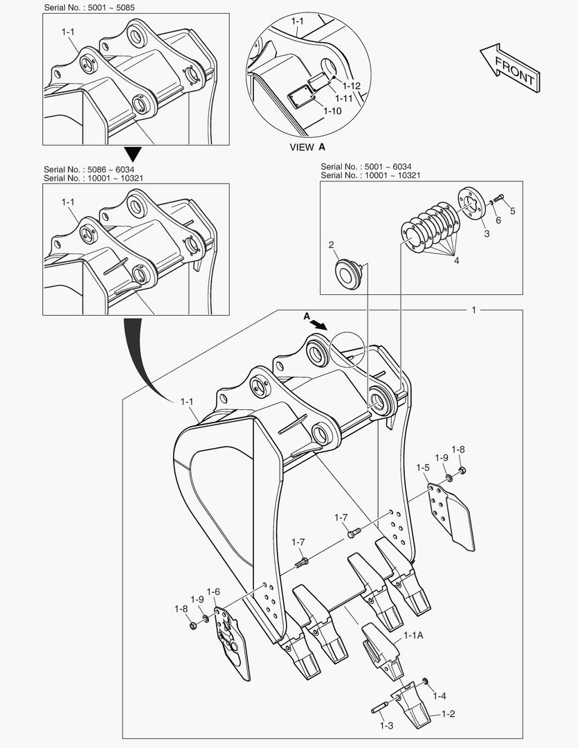 6660 BUCKET - 1.25mВі