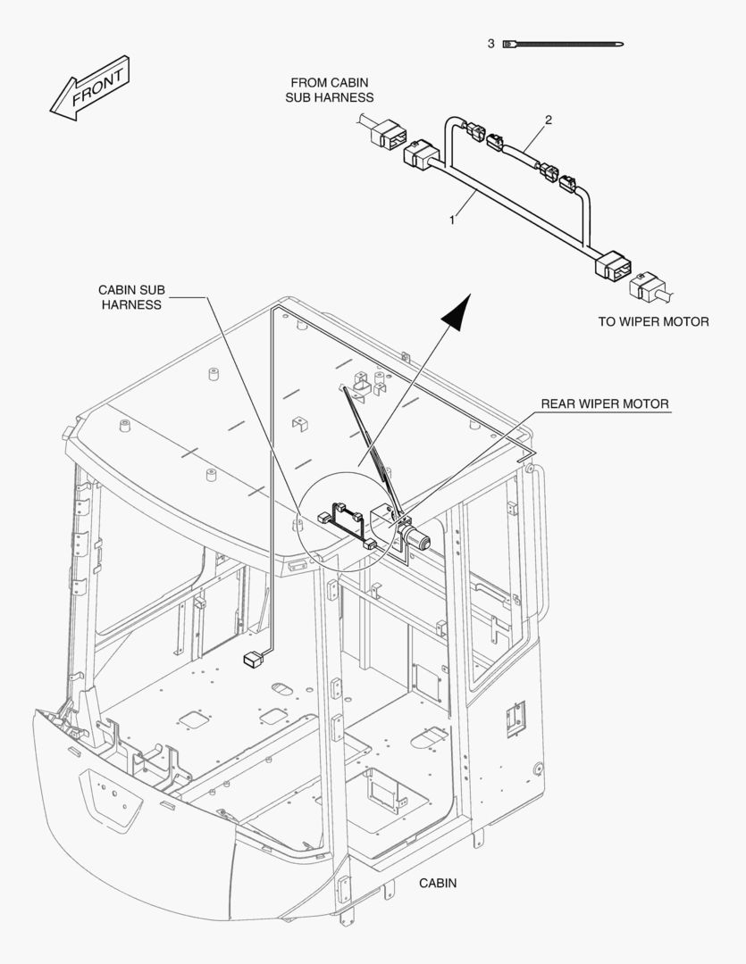 ФИЛЬТР ШУМА- МОТОР СТЕКЛООЧИСТИТЕЛЯ