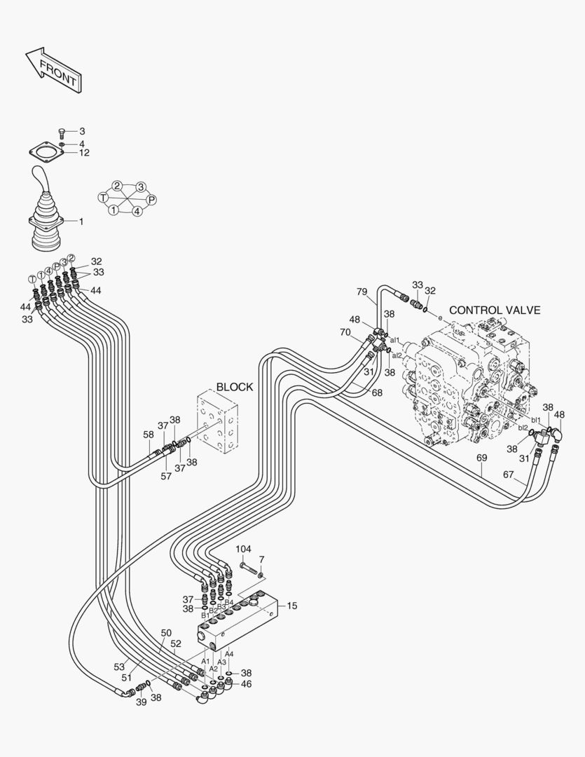 1331 PILOT PIPING(4-1) [271~]