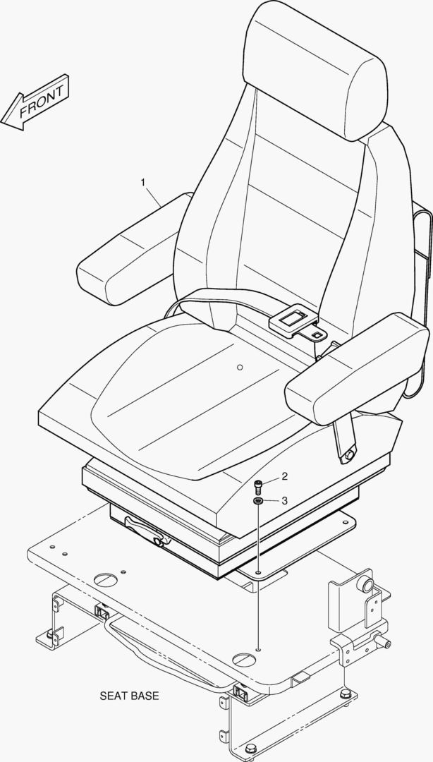 УСТАНОВКА СИДЕНЬЯ