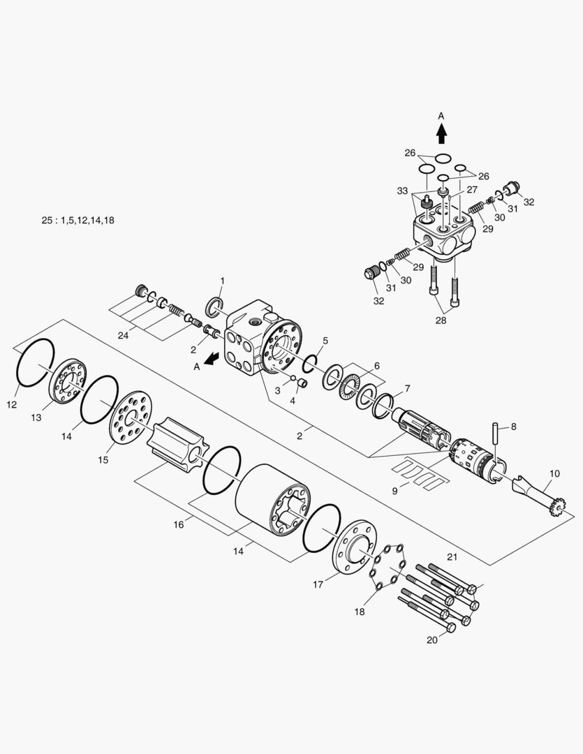 Спецтехника 3421 STEERING UNIT [3340~] - главное фото