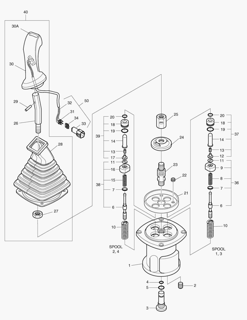 Спецтехника 4291 REMOTE CONTROL VALVE [3531~] - главное фото