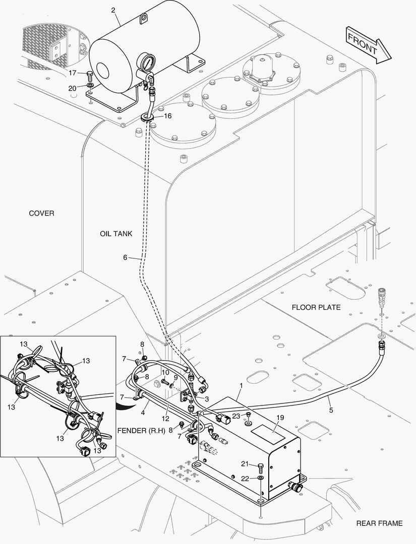 МОНТАЖ ВОЗДУШНОГО КОМПРЕССОРА