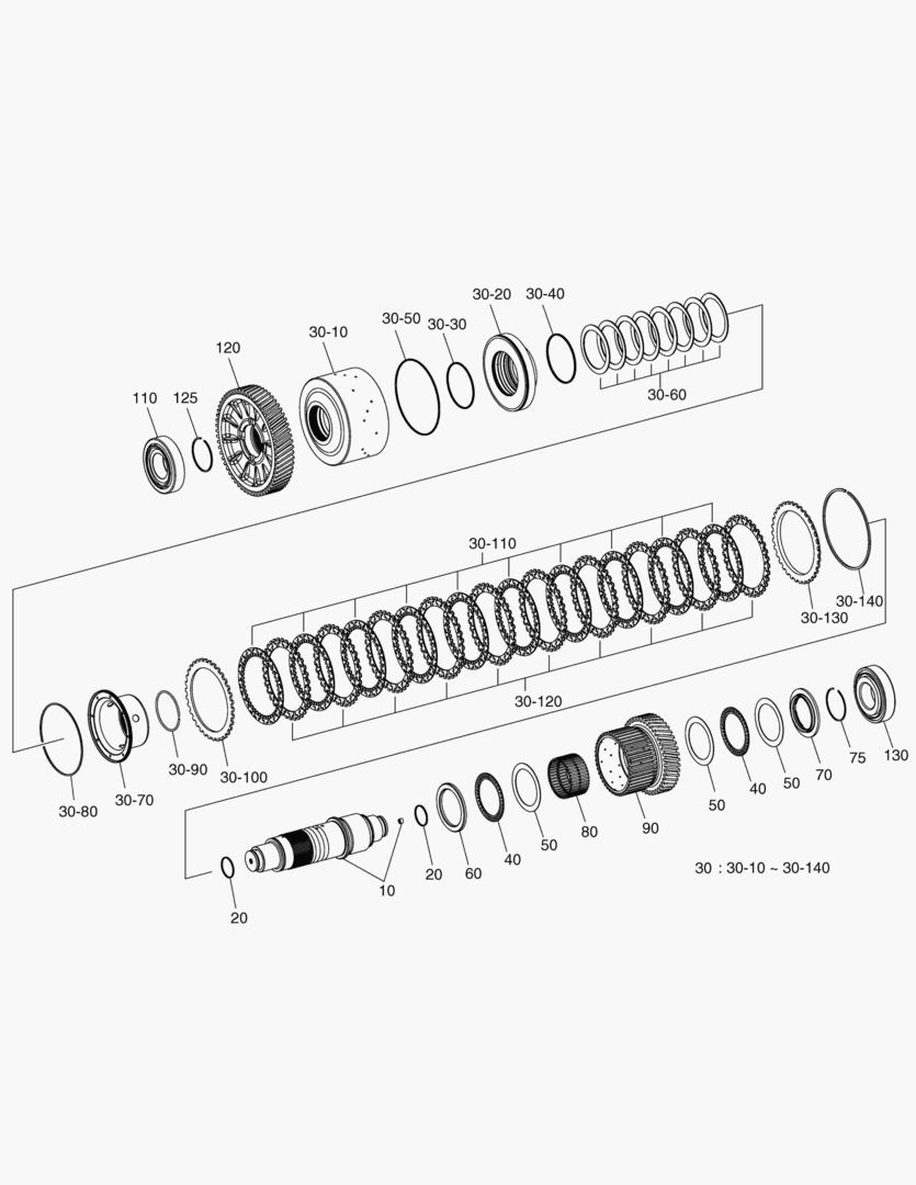 Схема G070-190 COUPLING - D [~8X1150]