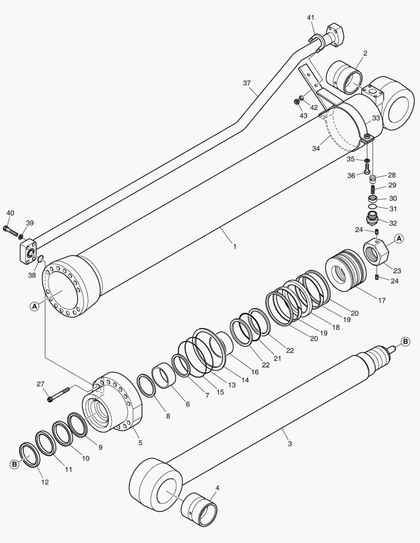 4270 ARM CYLINDER [17130~18443]