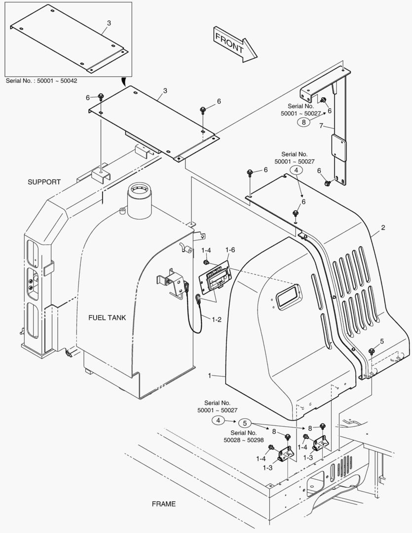КРЫШКА АККУМУЛЯТОРА