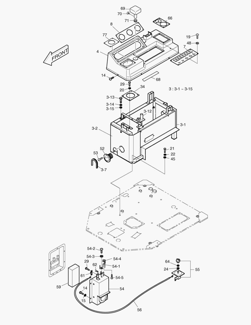 ПУЛЬТ УПРАВЛЕНИЯ В СБОРЕ