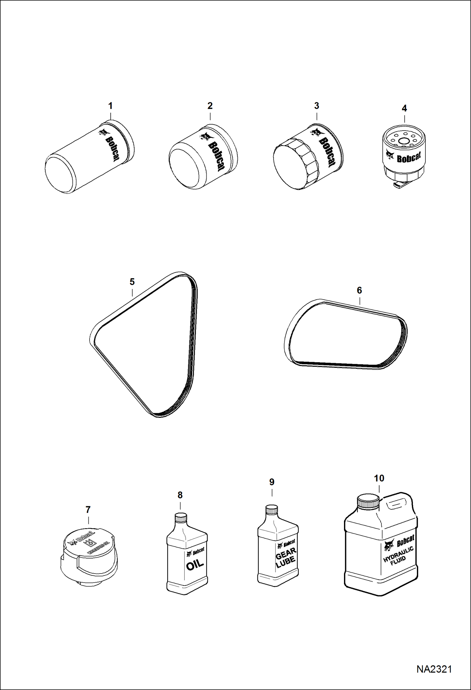 Схема ПУНКТЫ ТЕХНИЧЕСКОГО ОБСЛУЖИВАНИЯ (ПЕРВЫЕ 50 ЧАСОВ)