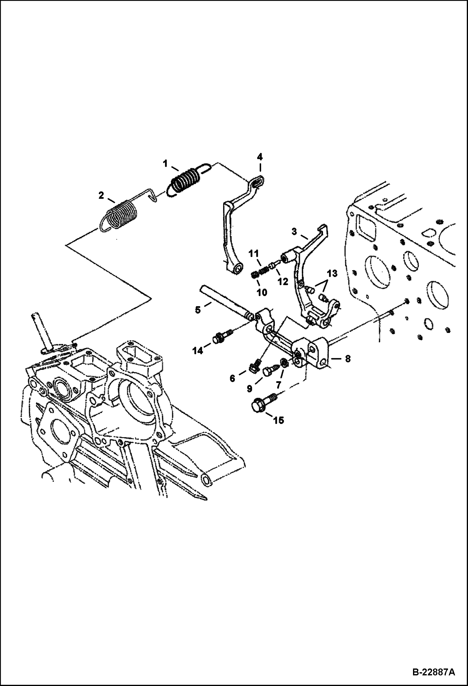 РЕГУЛЯТОРА ОБОРОТОВ KUBOTA - D1703-M-E3B - ВРЕМЕННЫЙ TIER IV REPLACEMENT