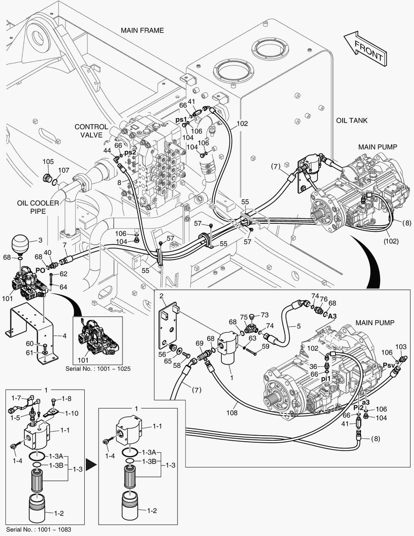 1310 PILOT PIPING(1) - PUMP