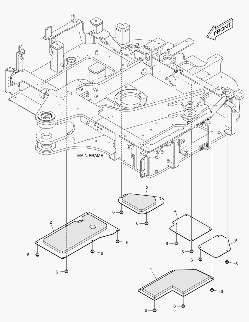 ОБТЕКАЕМАЯ ПОДКУЗОВНАЯ ПАНЕЛЬ