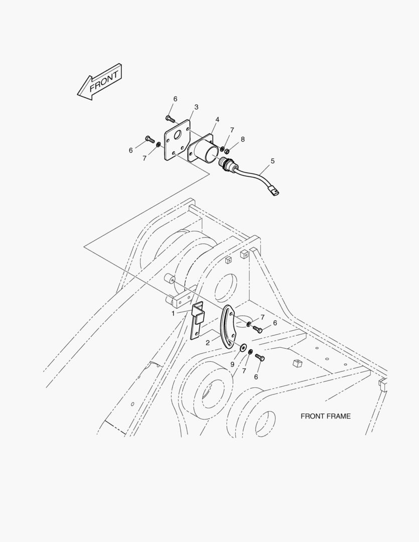 РУКОЯТЬ УДАРНАЯ В СБОРЕ