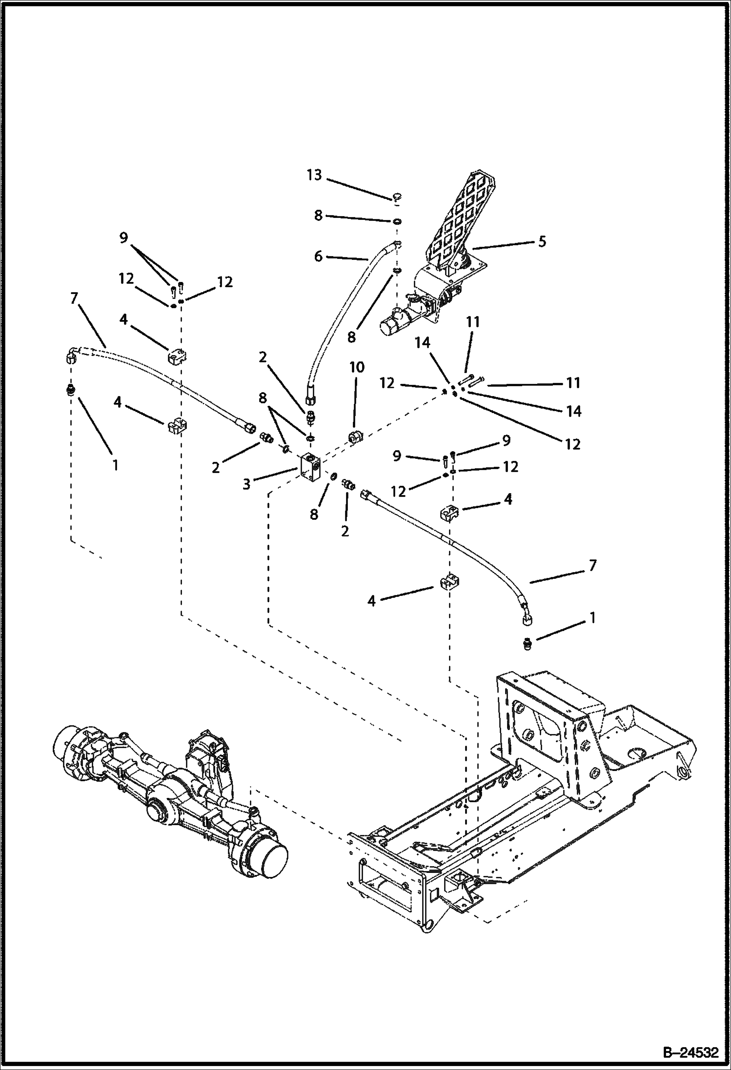 РАБОЧИЙ ТОРМОЗ