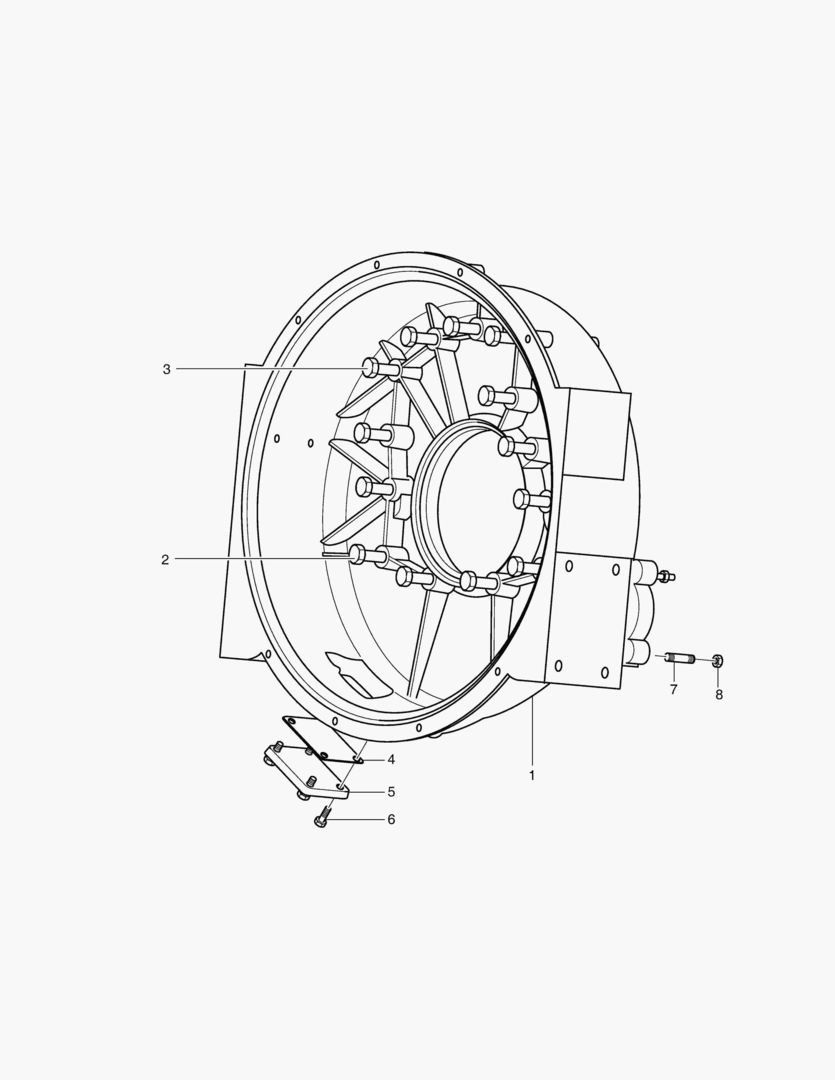 КАРТЕР МАХОВИКА