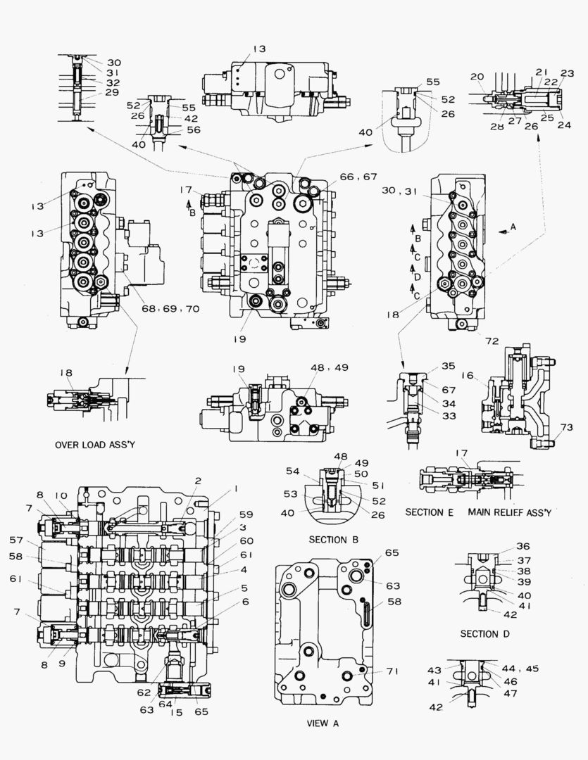 6172 CONTROL VALVE(4) [1181~]
