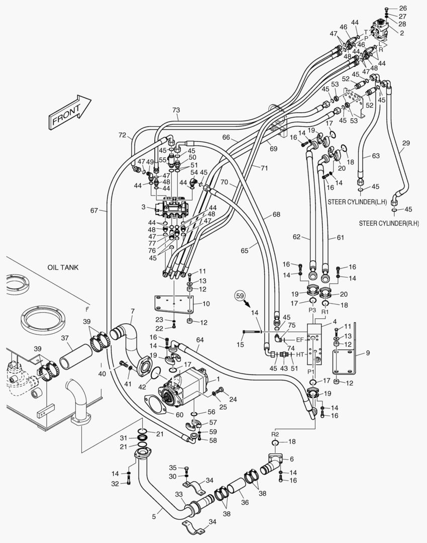 1160 MAIN PIPING [4001~4455]