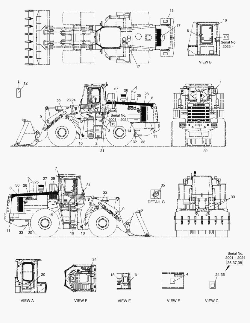 4130 NAME PLATE-EUROPE [2001~2039]