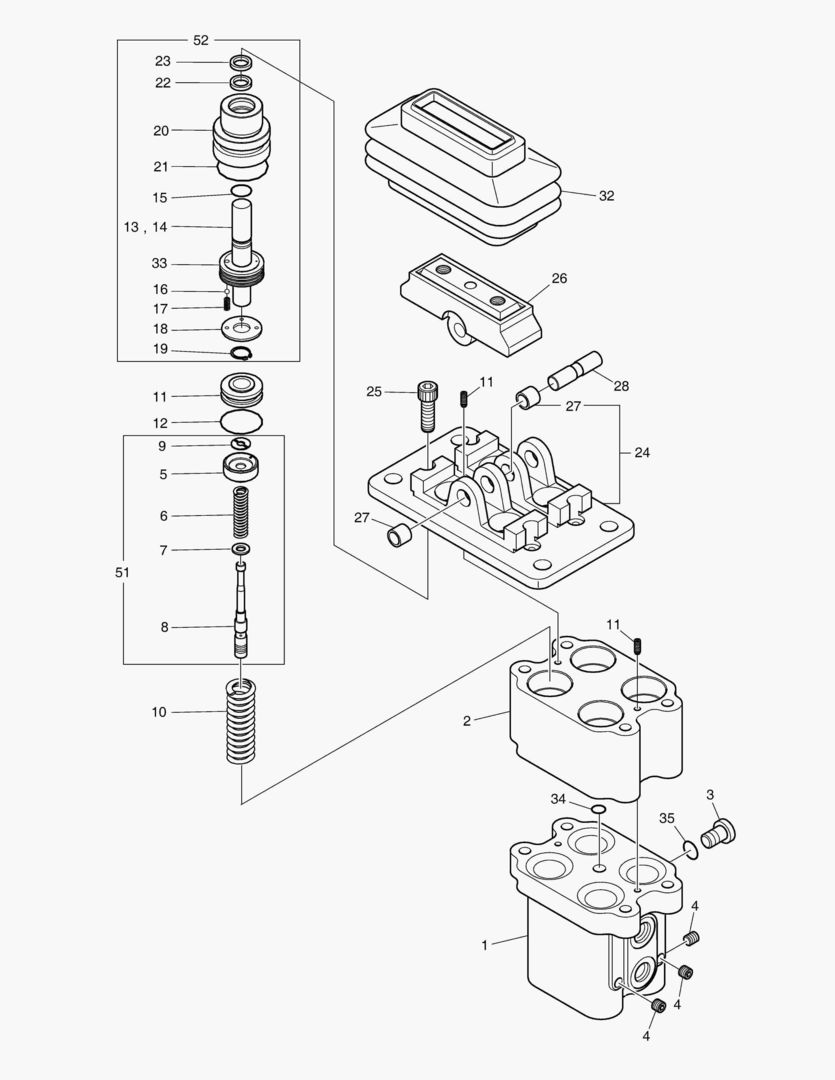 Спецтехника 4200 PEDAL VALVE - главное фото