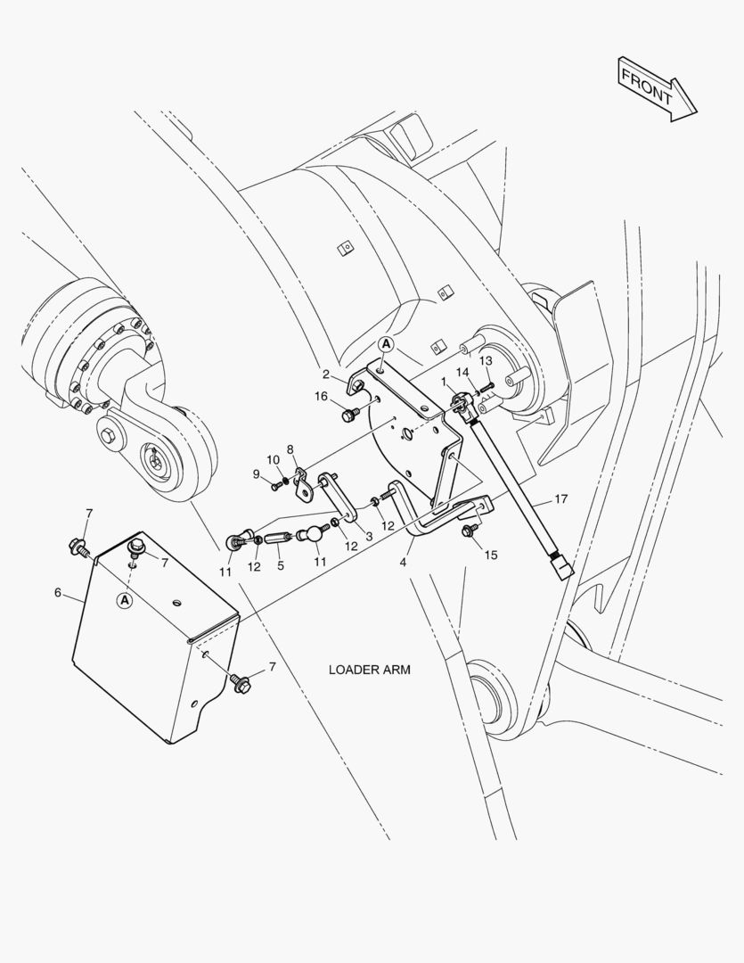 ОБРАТНАЯ ЛОПАТА В СБОРЕ (США)
