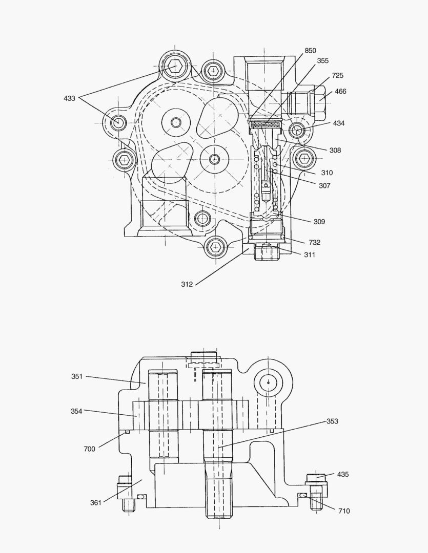 Схема 6121 GEAR PUMP [492~]