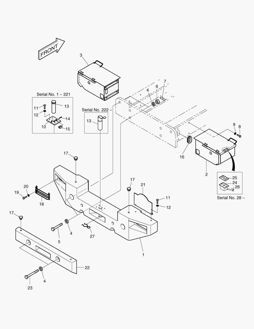 ЗАДНЯЯ ЧАСТЬ В СБОРЕ-ОПЦИЯ