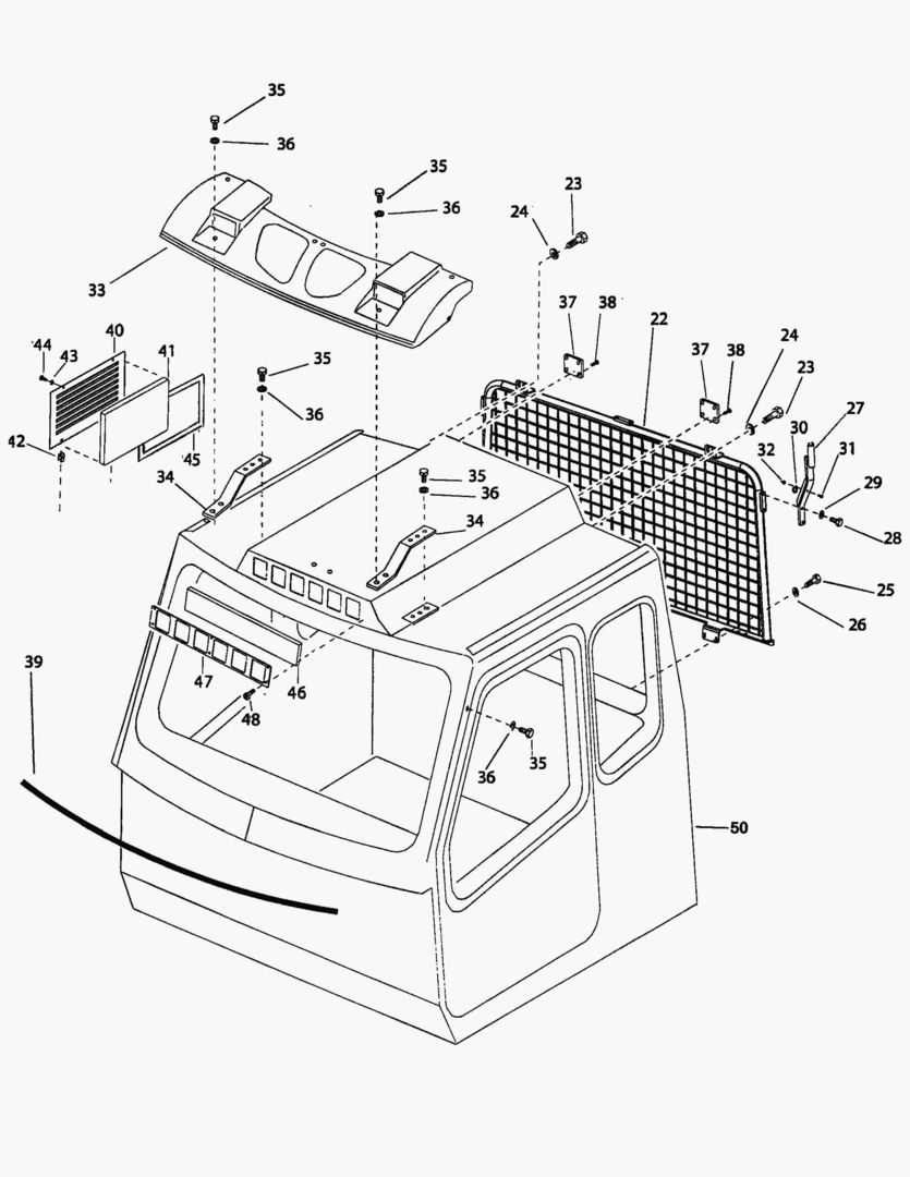 G075-3 CABIN AND EXTERIOR EQUIPMENT [410252~]