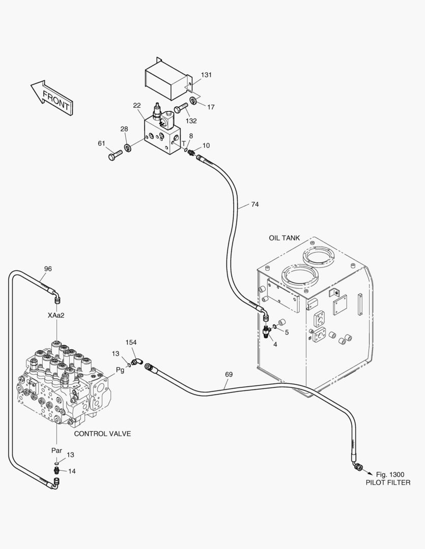 ТРУБОПРОВОД СЕРВОУПРАВЛЕНИЯ(11)