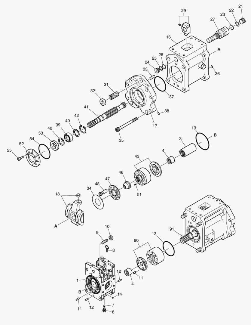 Спецтехника 4105 MAIN PUMP [6696~] - главное фото