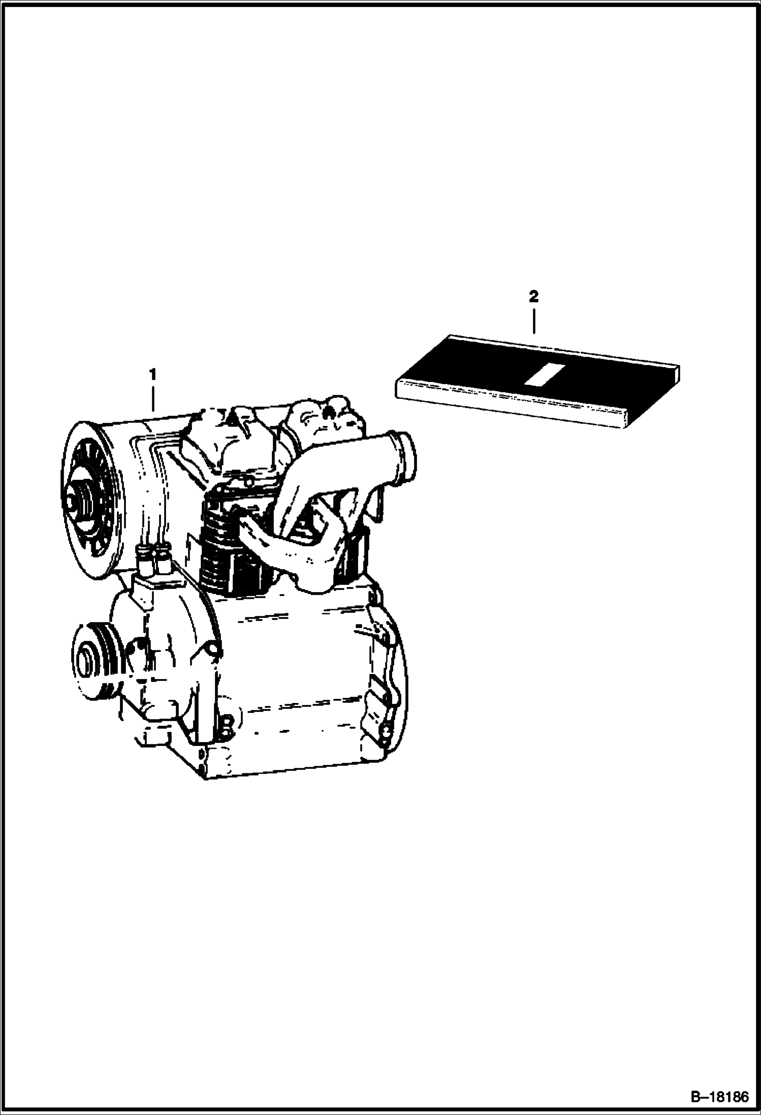 ДВИГАТЕЛЬ (DEUTZ F2L-511D)