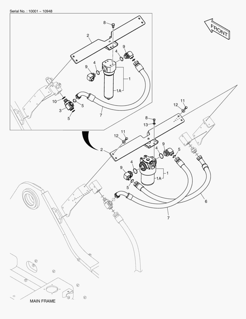 ТРУБОПРОВОД - С ФИЛЬТРОМ