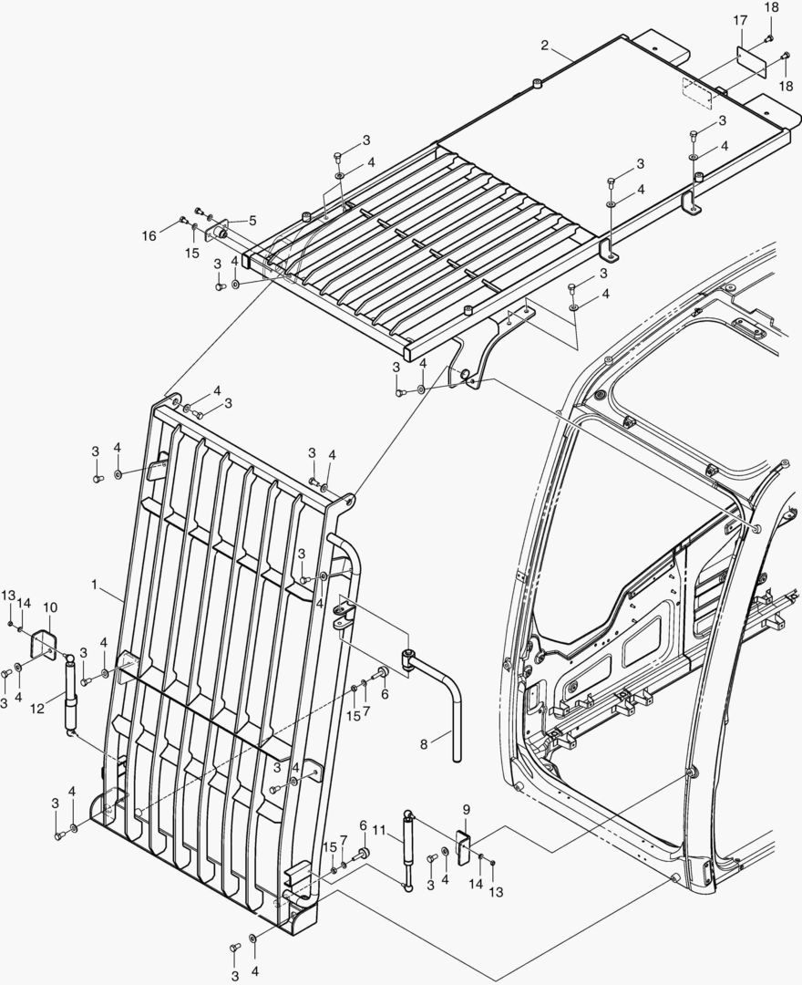ЗАЩИТНЫЙ КОРПУС ПРОТИВОТУМАННЫХ ФАР В СБОРЕ