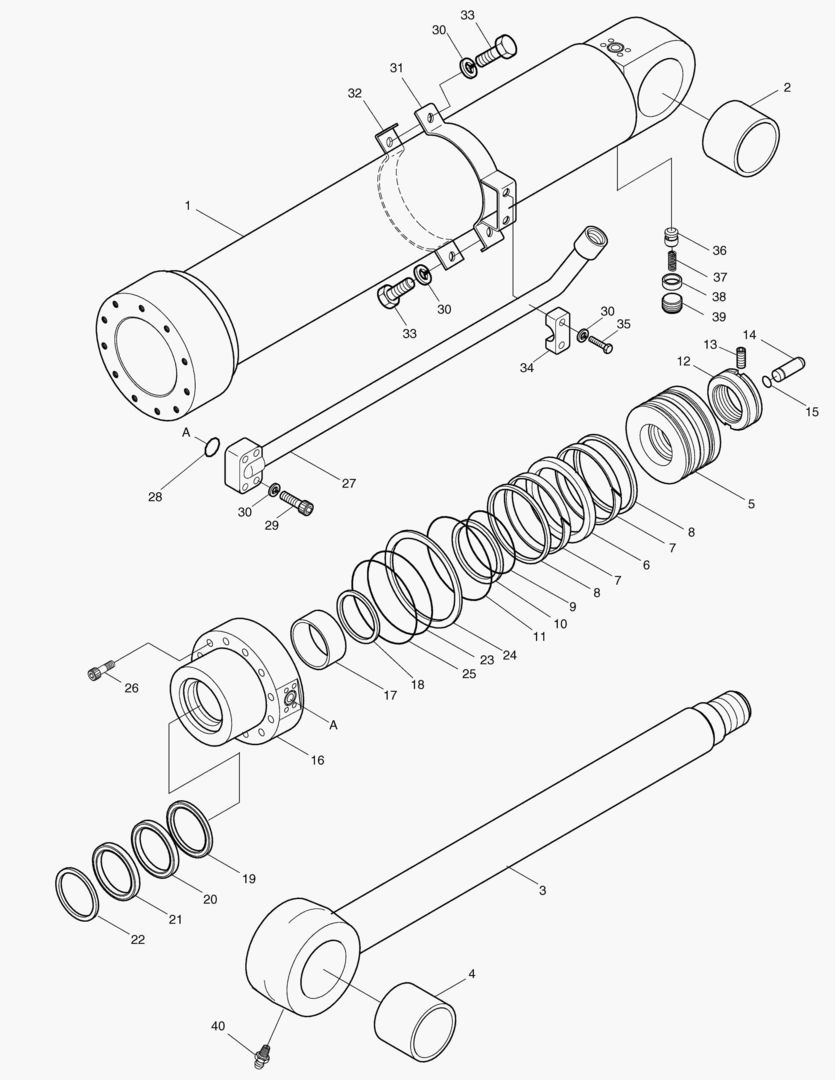 ЦИЛИНДР РУКОЯТИ