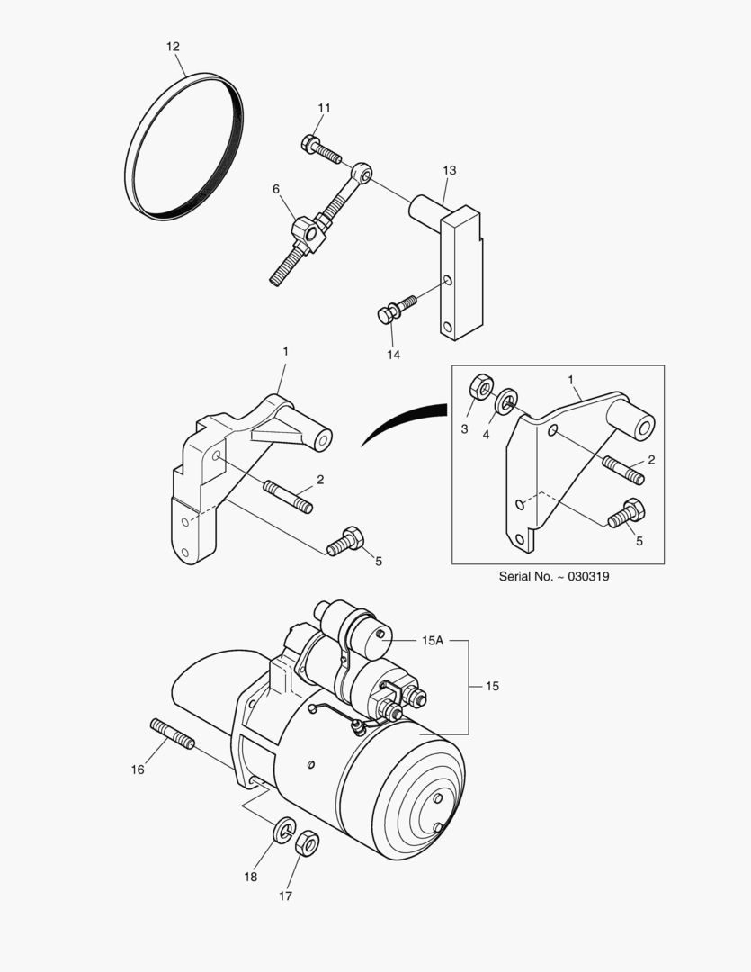 029 ALTERNATOR & STARTER