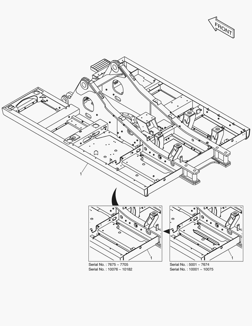 7220 MAIN FRAME - HEAVY DUTY