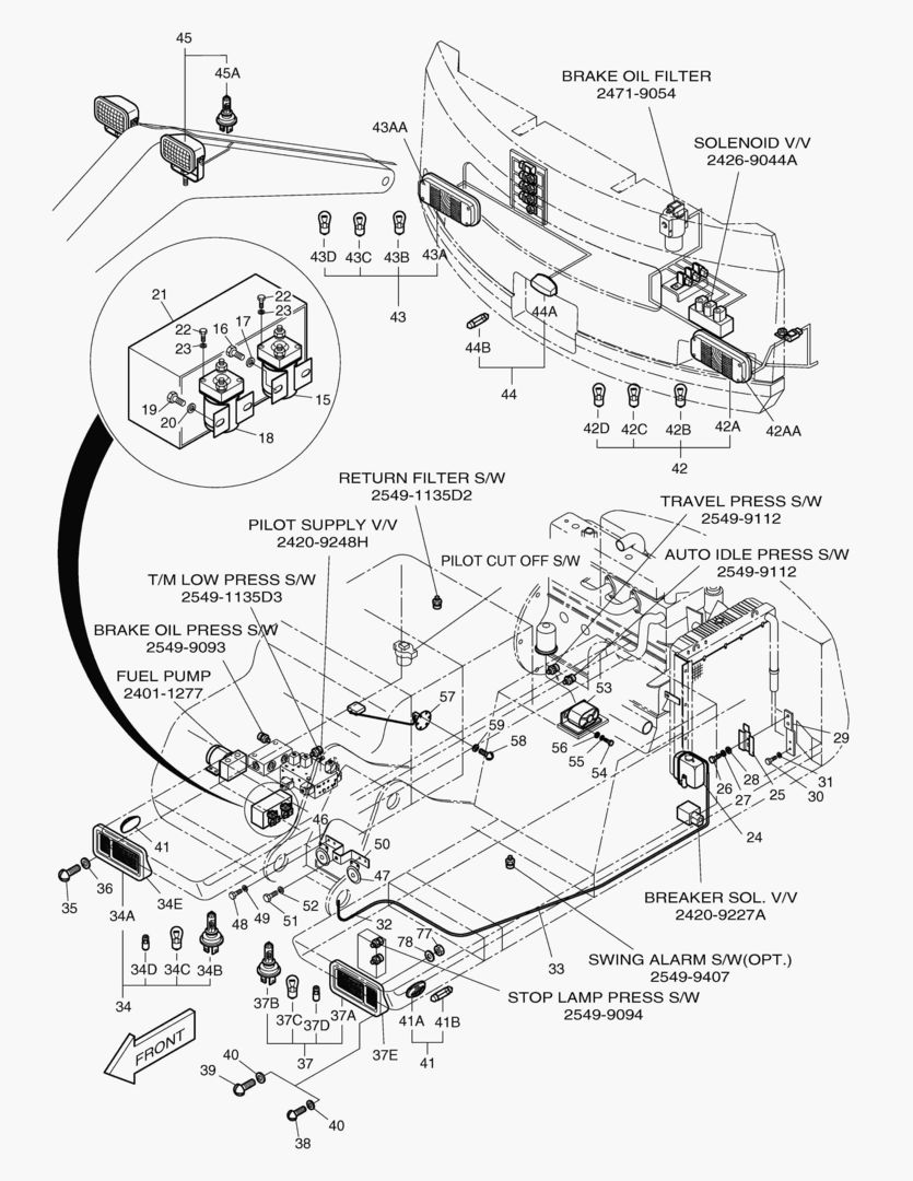 ЭЛЕКТРИЧЕСКИЕ ЗАПЧАСТИ(7)-СОПРЯЖЕННАЯ ДЕТАЛЬ