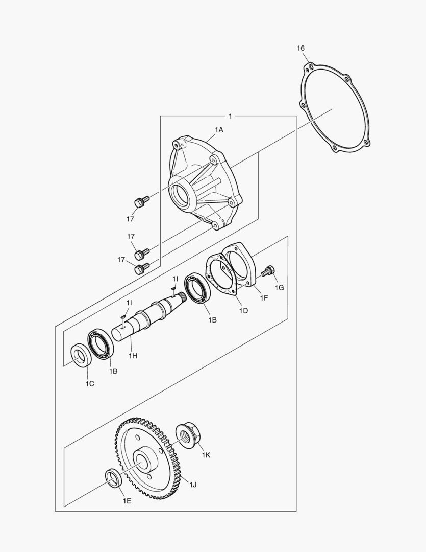 021 INJECTION PUMP DRIVE