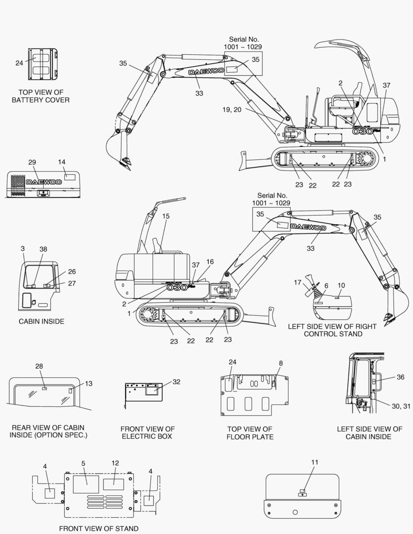 5150 NAME PLATE-EUROPE