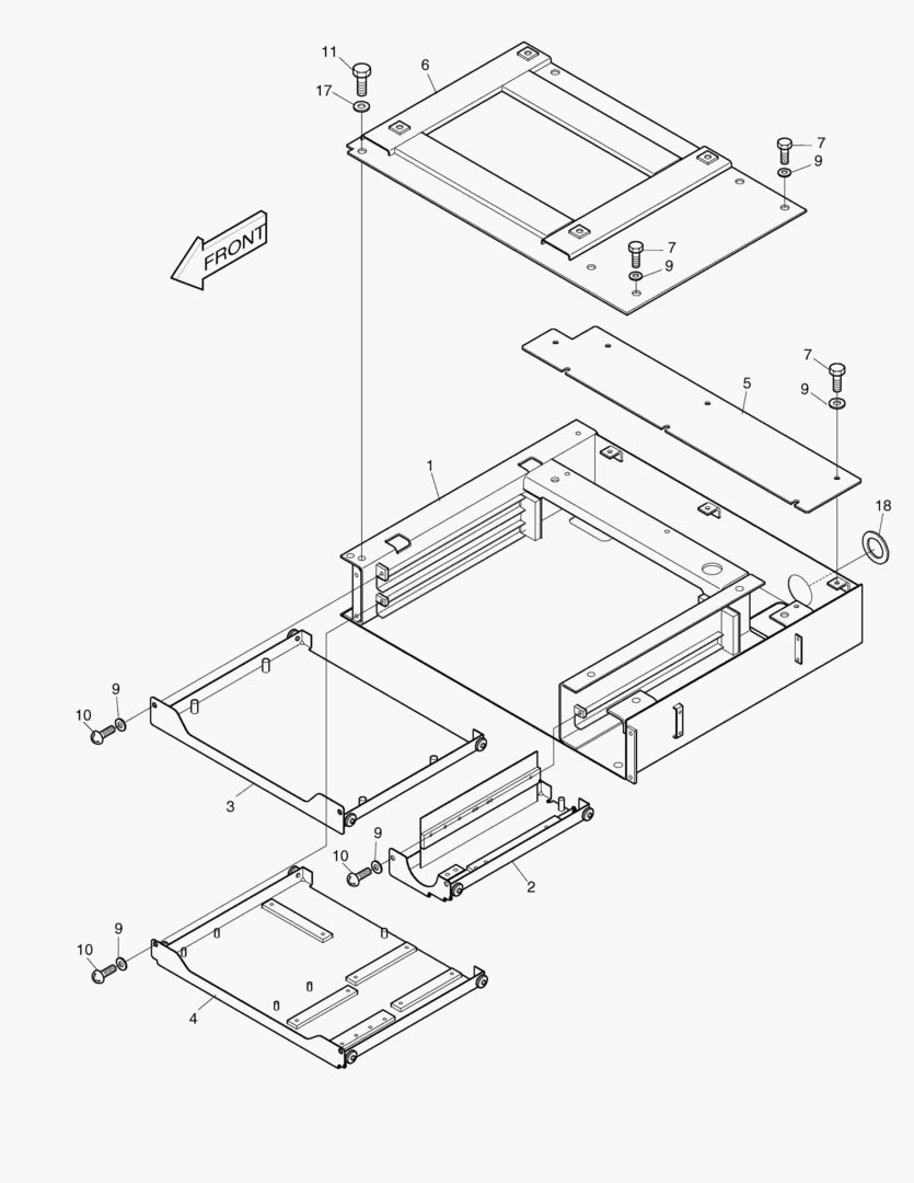ЭЛЕКТРОШКАФ В СБОРЕ