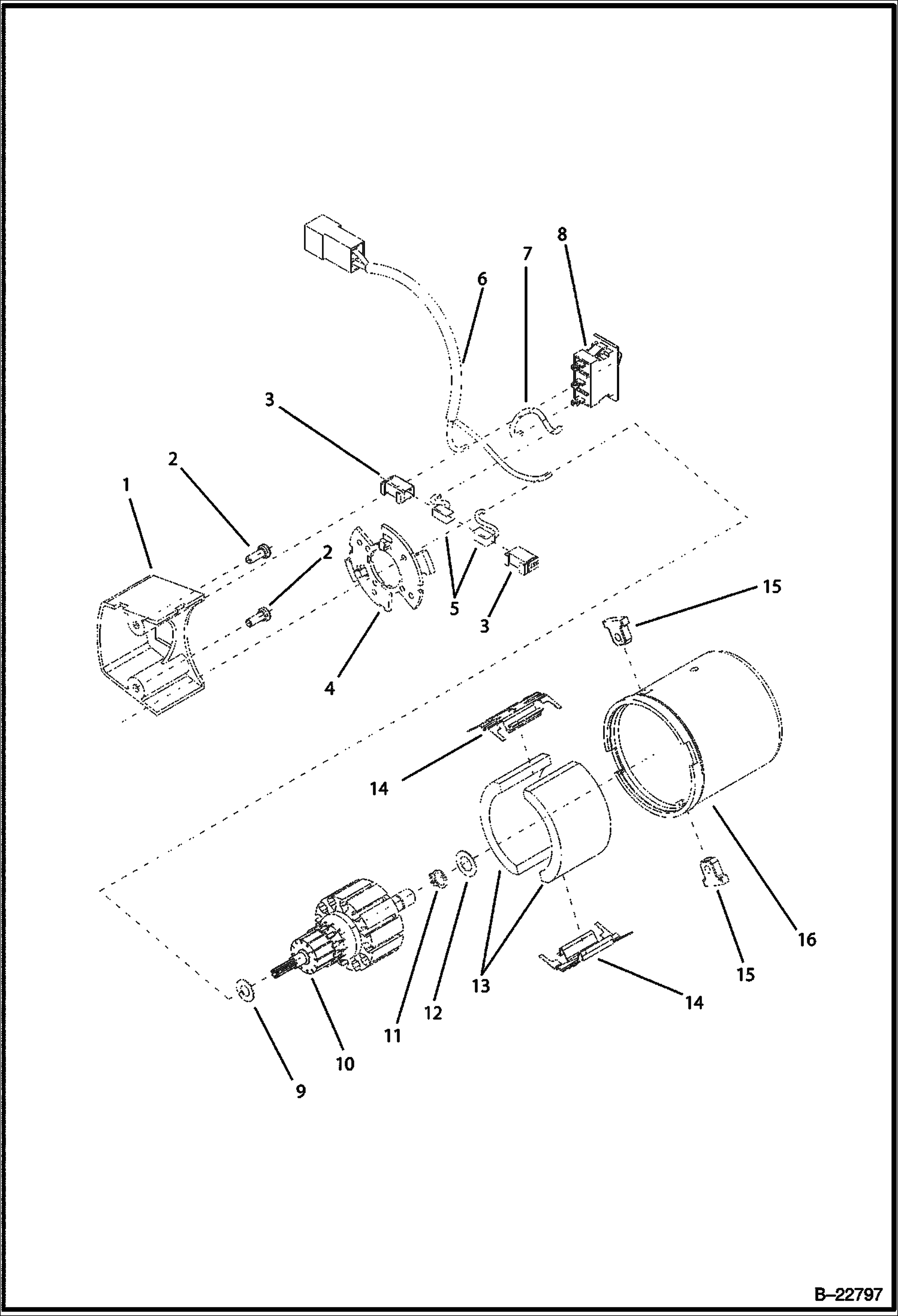 ЭЛЕКТРИКА МОТОР СТЕКЛООЧИСТИТЕЛЯ