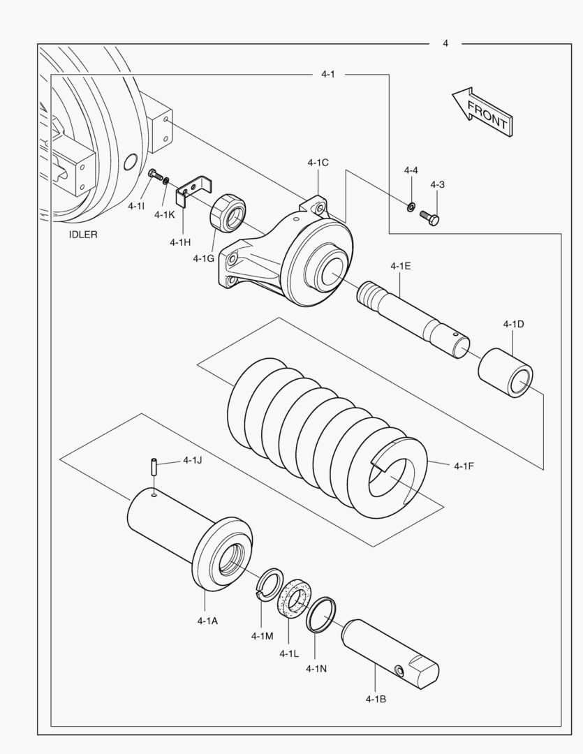 2150 TRACK SPRING [5001~6316]