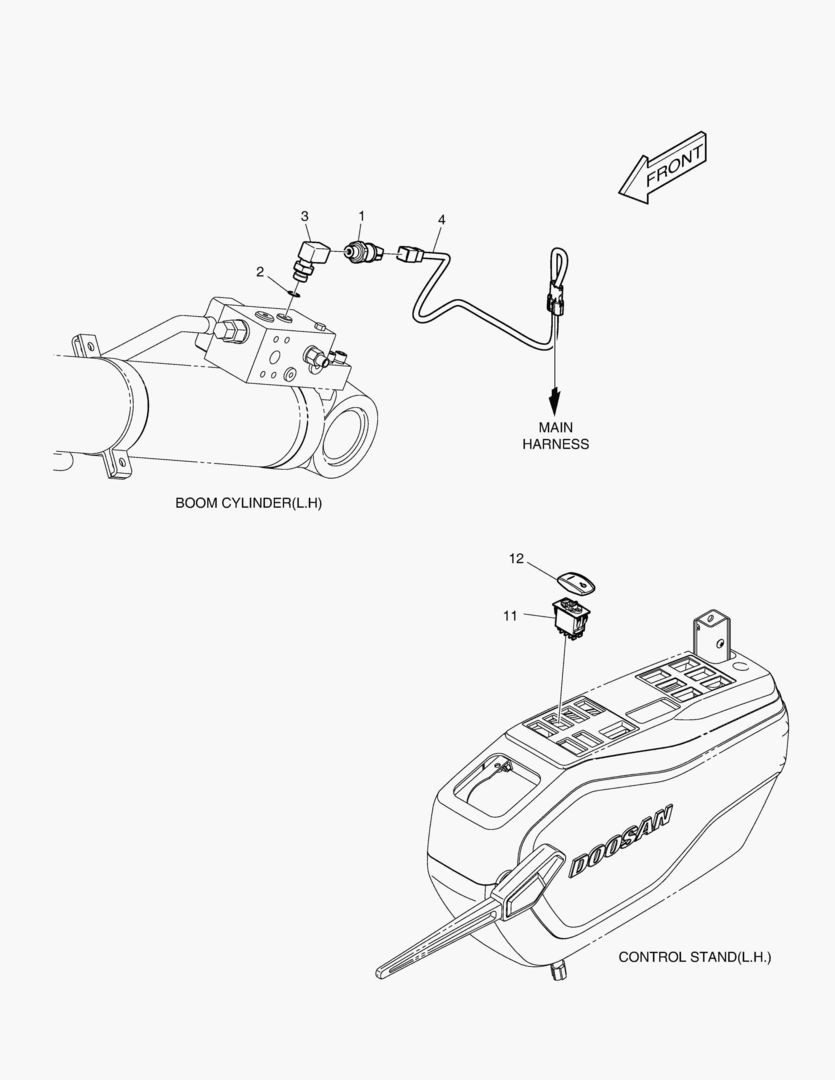 СИГНАЛИЗАЦИЯ О ПЕРЕГРУЗКЕ