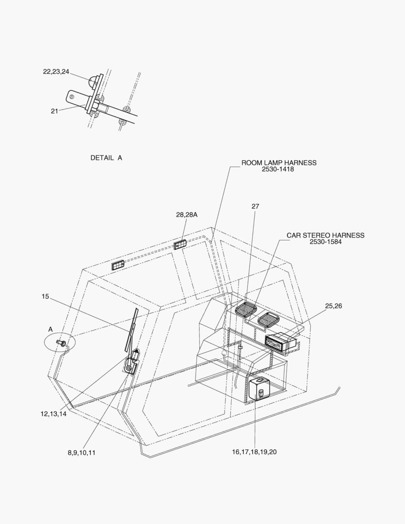 ЭЛЕКТРОЗАПЧАСТЬ(5)-КАБИНА