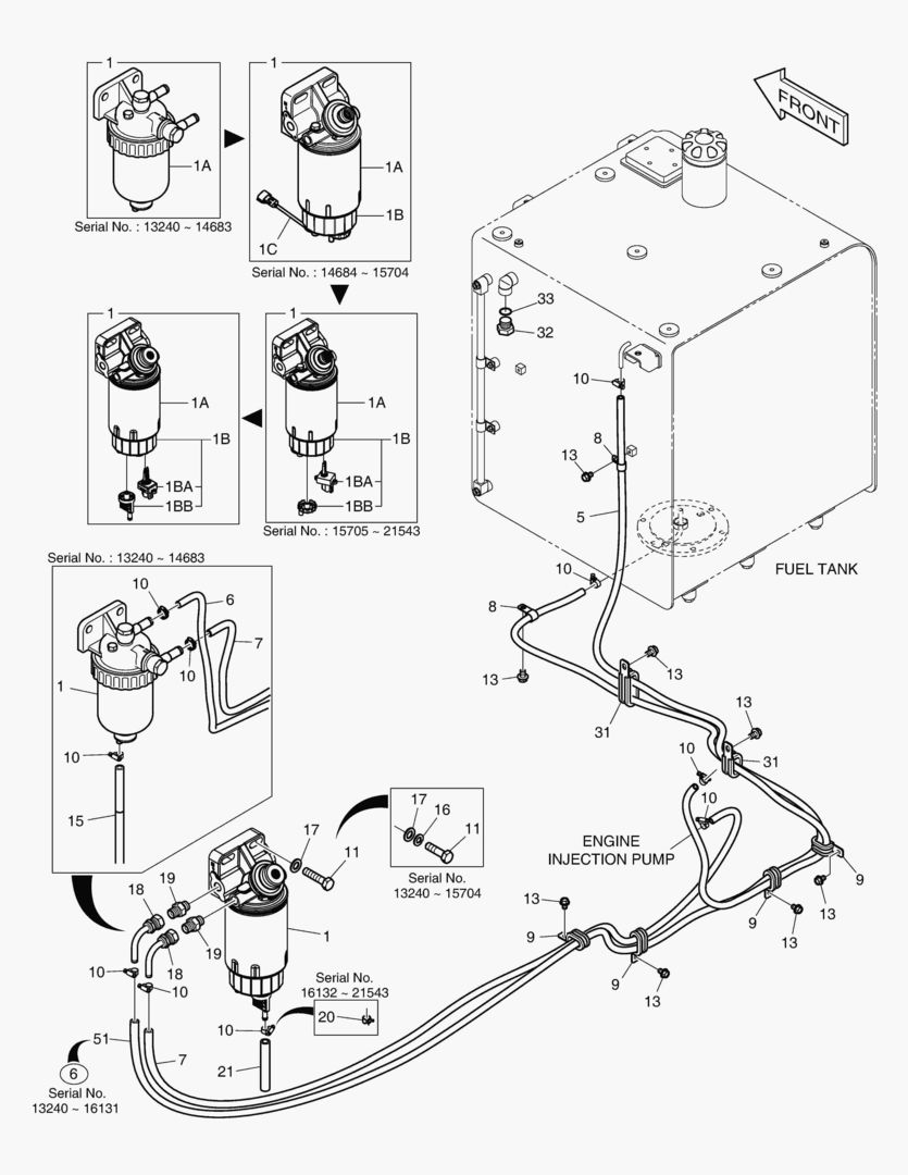 ТОПЛИВНЫЕ ТРУБОПРОВОДЫ