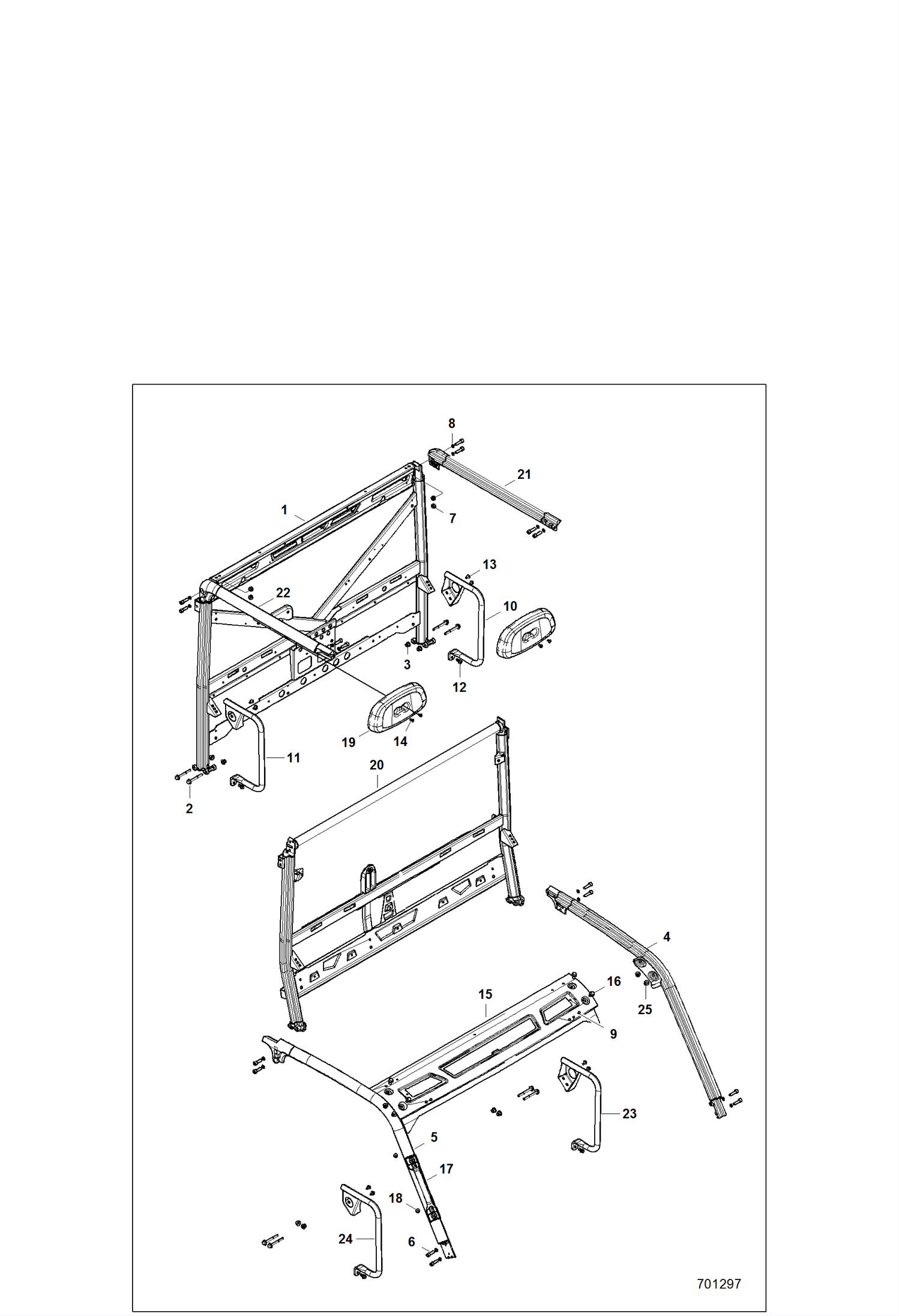 ШАССИ, РАМА КАБИНЫ