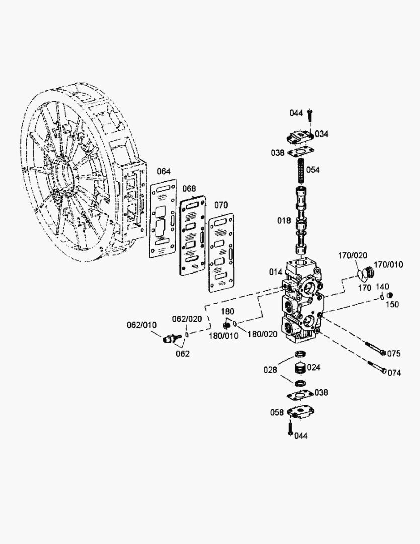 G020-89 PRESS. REGULATOR