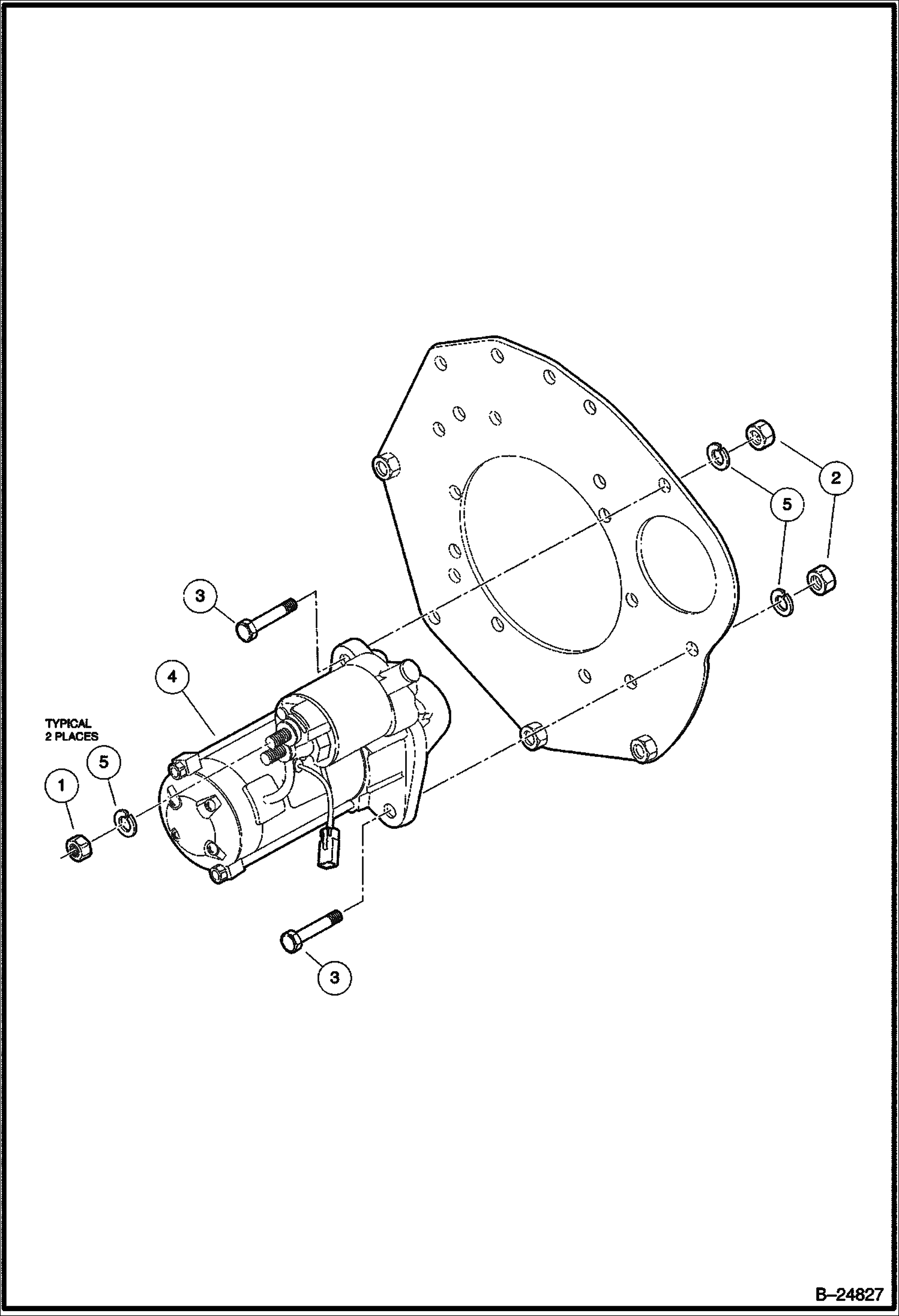 СТАРТЕР (ДИЗЕЛЬ)