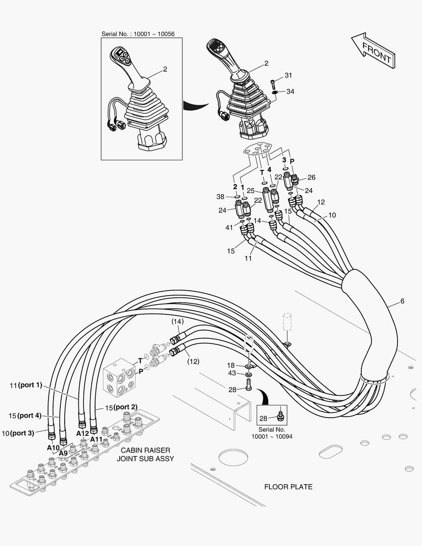 ТРУБОПРОВОД СЕРВОУПРАВЛЕНИЯ(11)