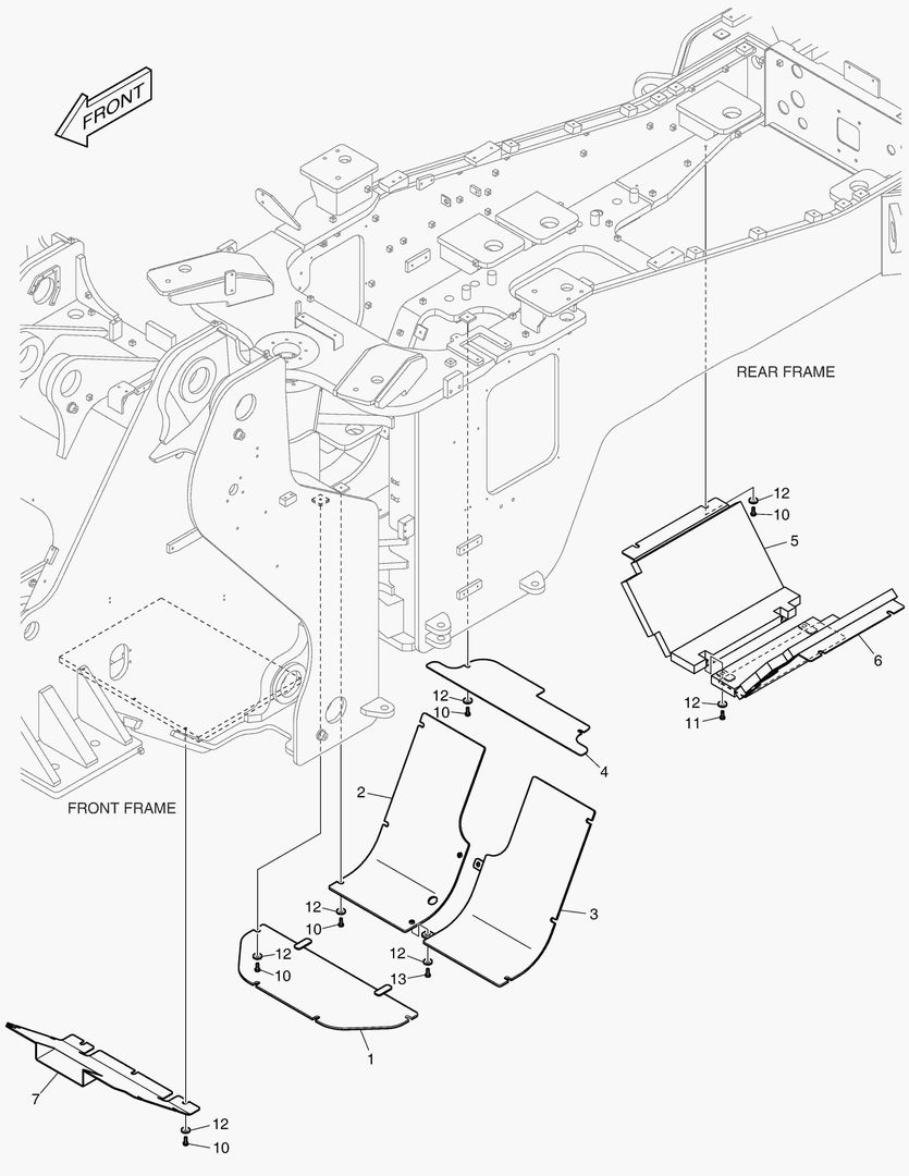 5140 UNDER COVER - WITH FRONT